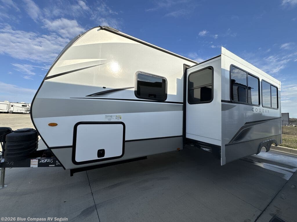 2025 Cougar Half-Ton 26RBS by Keystone from Blue Compass RV Seguin in Seguin, Texas