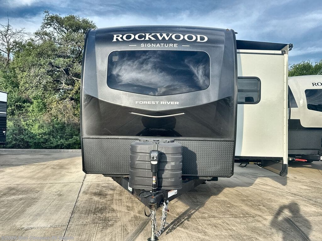 New 2026 Forest River Rockwood Signature 8337RL available in Seguin, Texas