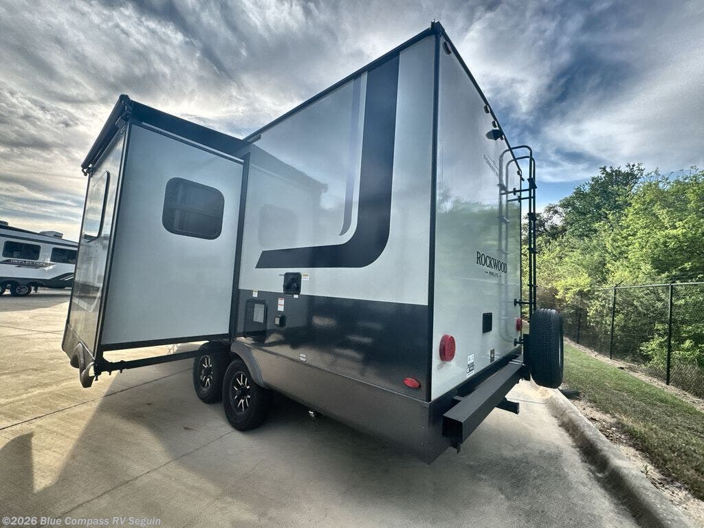 2026 Forest River Rockwood Mini Lite 2205S - New Travel Trailer For Sale by Blue Compass RV Seguin in Seguin, Texas