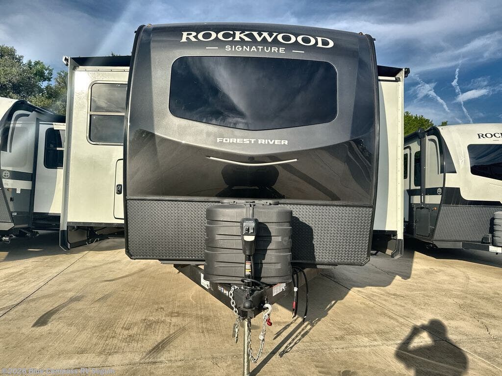 New 2026 Forest River Rockwood Signature 8339FK available in Seguin, Texas
