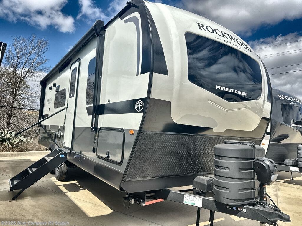 2026 Rockwood Mini Lite 2520BH by Forest River from Blue Compass RV Seguin in Seguin, Texas