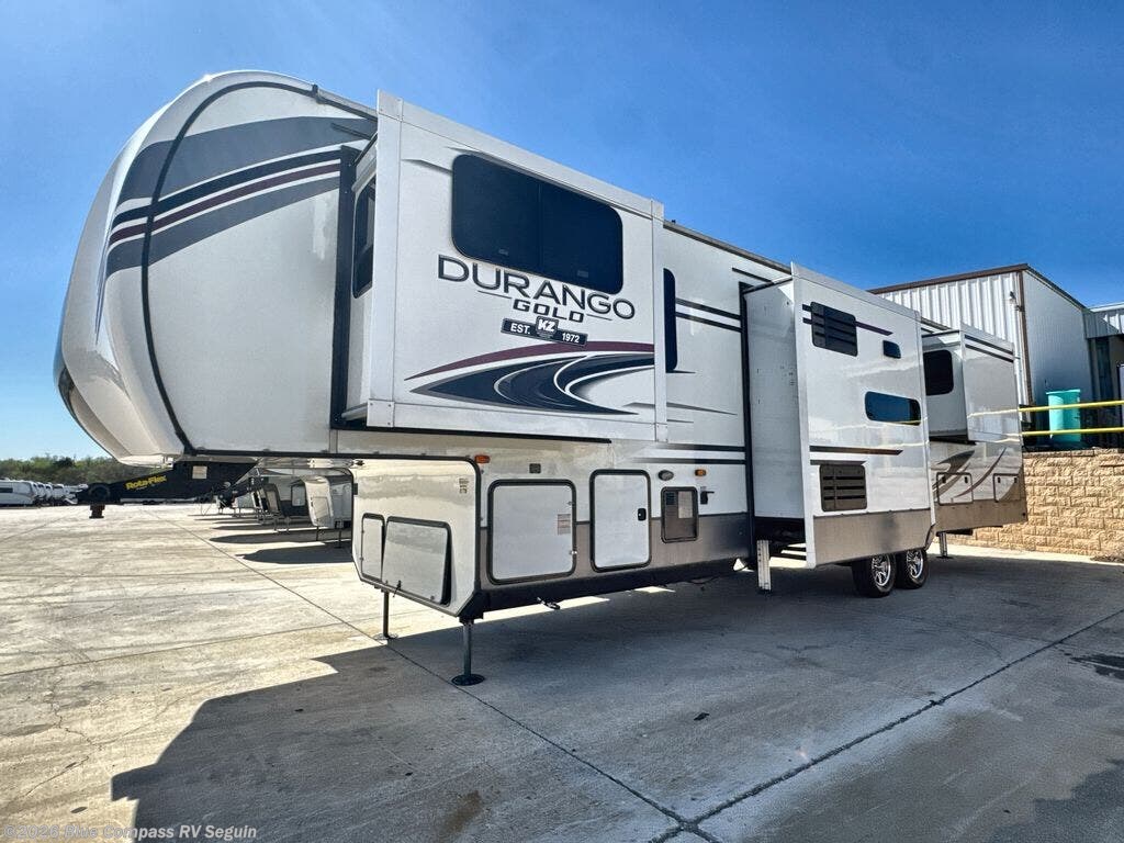 Used 2020 K-Z Durango Gold G386FLF available in Seguin, Texas