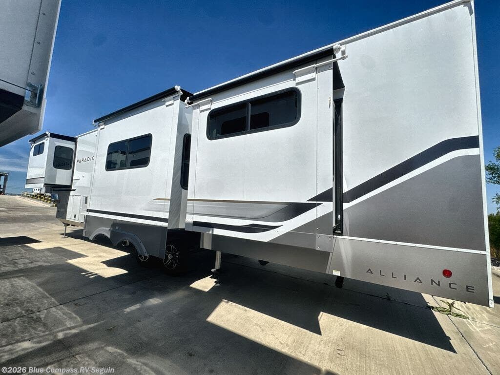 New 2026 Alliance RV Paradigm 395DS available in Seguin, Texas