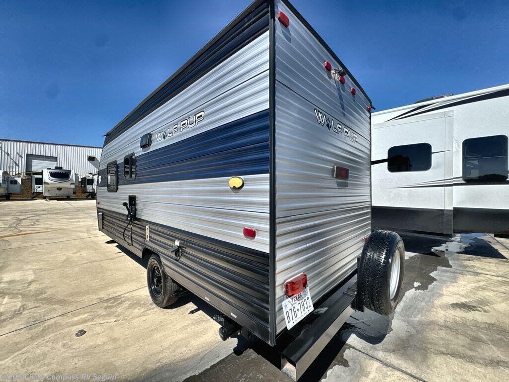 2022 Forest River Cherokee Wolf Pup 16FQ - Used Travel Trailer For Sale by Blue Compass RV Seguin in Seguin, Texas