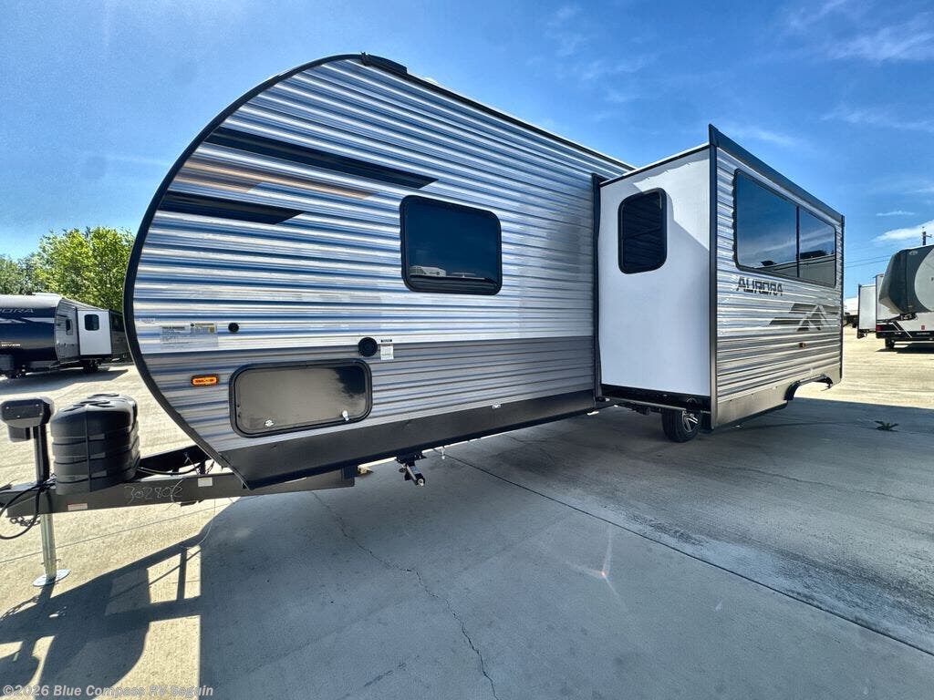 New 2026 Forest River Aurora 27DBH available in Seguin, Texas