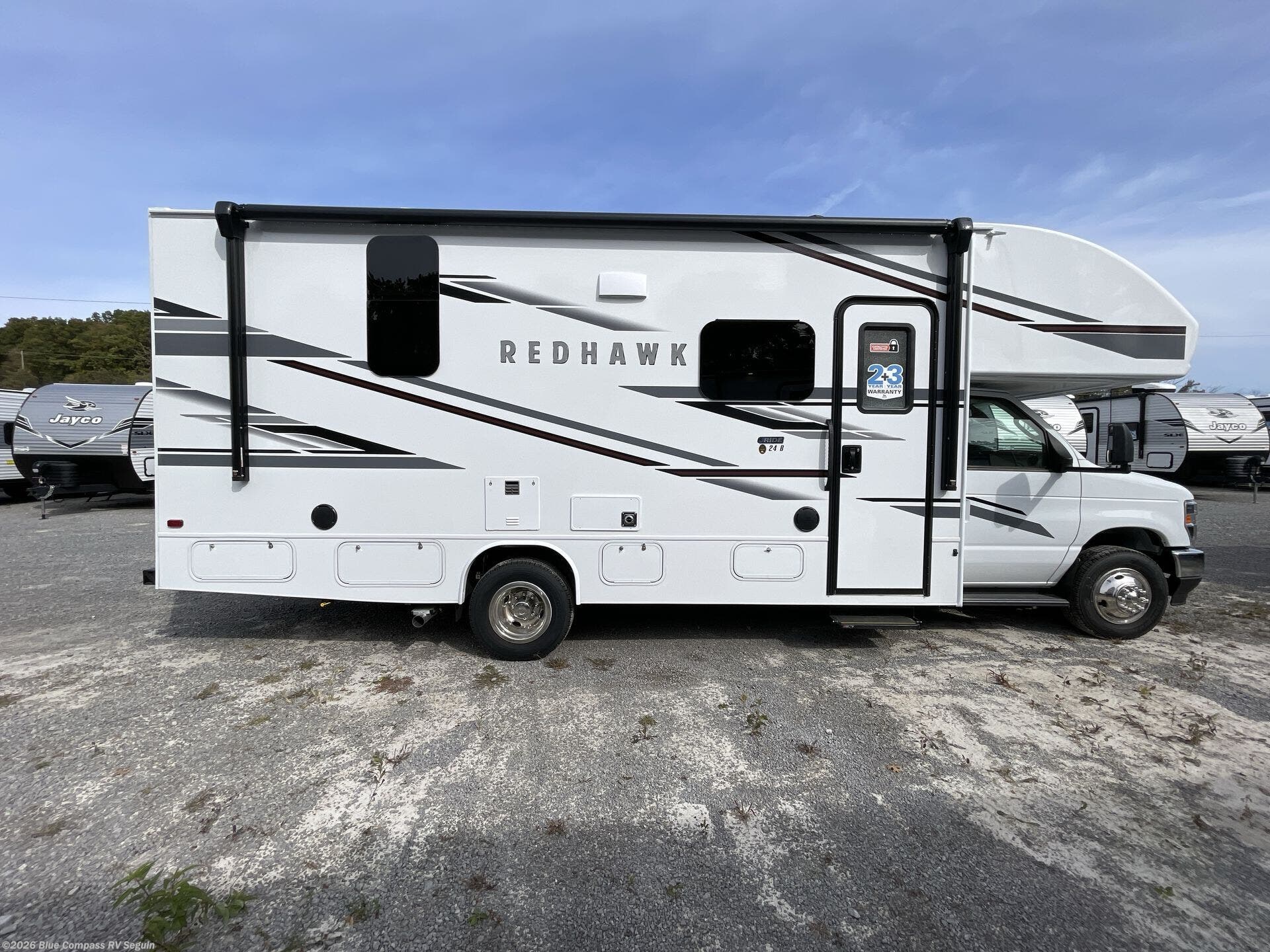 New 2026 Jayco Redhawk 24B available in Seguin, Texas
