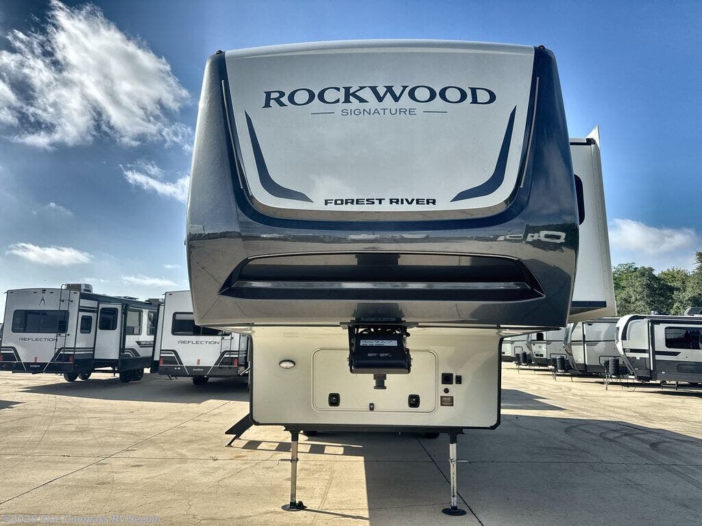 New 2026 Forest River Rockwood Signature R361RLS available in Seguin, Texas
