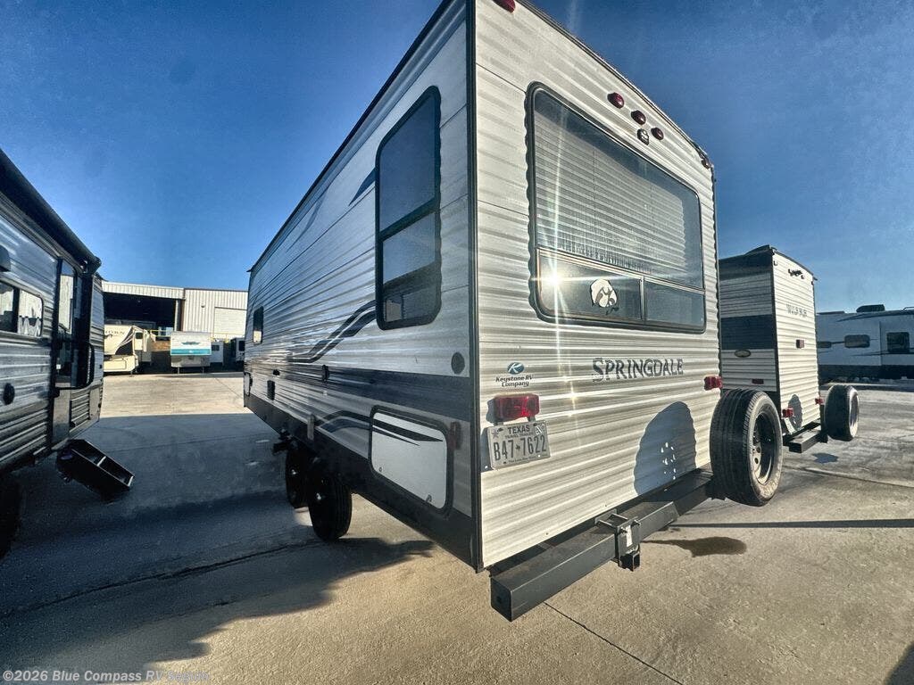 2021 Springdale 202RD by Keystone from Blue Compass RV Seguin in Seguin, Texas
