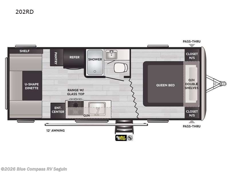 2021 Keystone Springdale 202RD - Used Travel Trailer For Sale by Blue Compass RV Seguin in Seguin, Texas