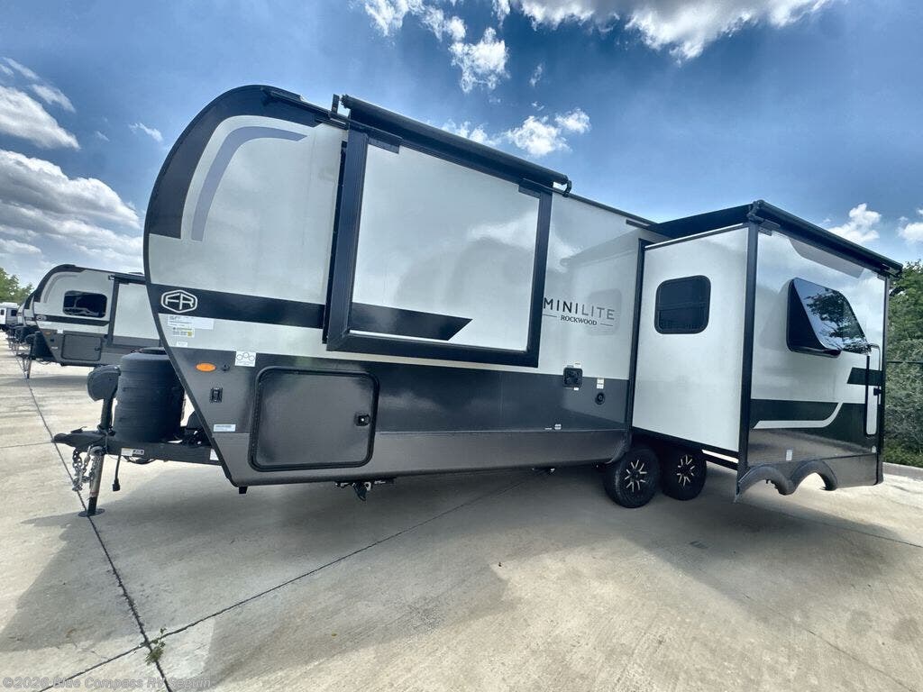 2026 Forest River Rockwood Mini Lite 2511S - New Travel Trailer For Sale by Blue Compass RV Seguin in Seguin, Texas