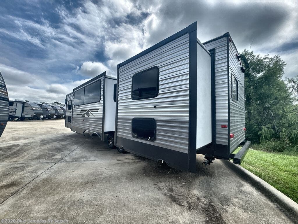 2026 Forest River Aurora 34BHTS-2Q - New Travel Trailer For Sale by Blue Compass RV Seguin in Seguin, Texas