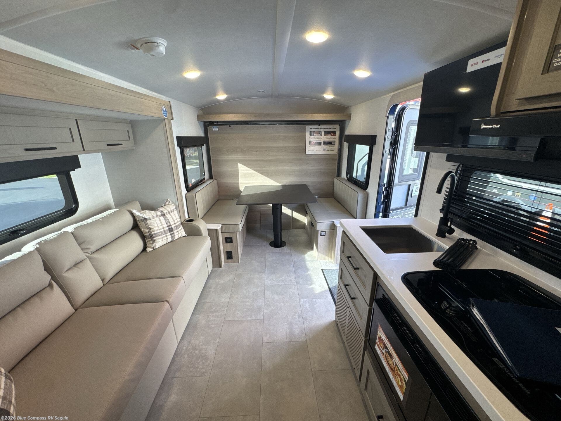 2026 Forest River Rockwood Geo Pro G20BHT - New Travel Trailer For Sale by Blue Compass RV Seguin in Seguin, Texas