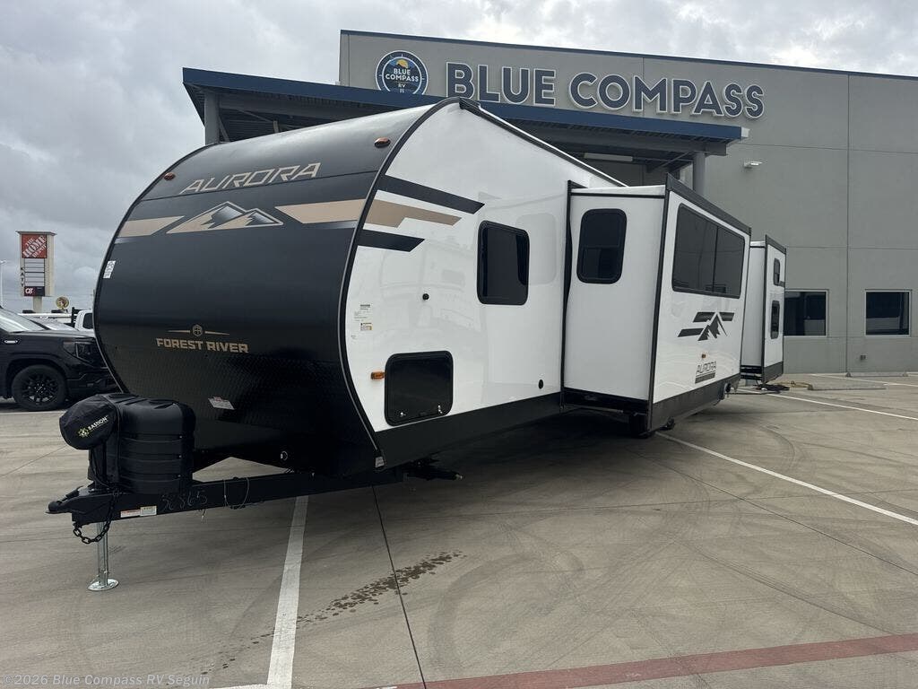 New 2026 Forest River Aurora 320BSD available in Seguin, Texas
