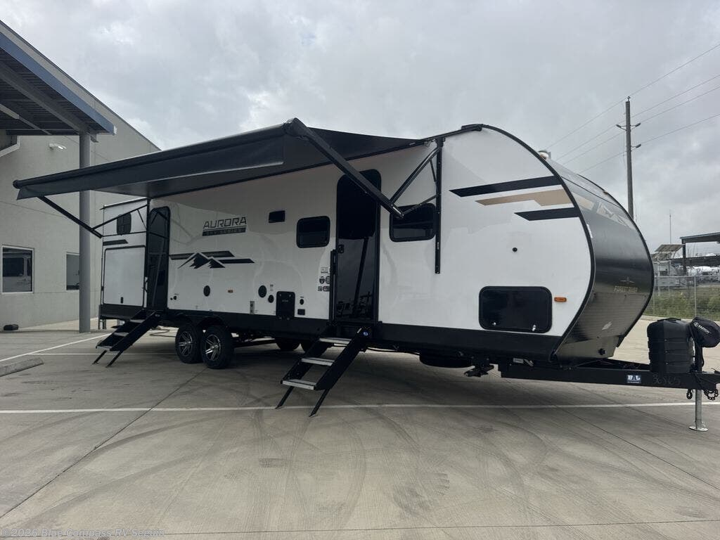 2026 Forest River Aurora 320BSD - New Travel Trailer For Sale by Blue Compass RV Seguin in Seguin, Texas