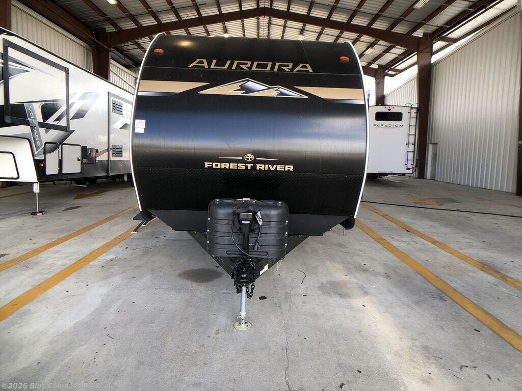 2026 Forest River Aurora Sky Series 320BDS - New Travel Trailer For Sale by Blue Compass RV Seguin in Seguin, Texas