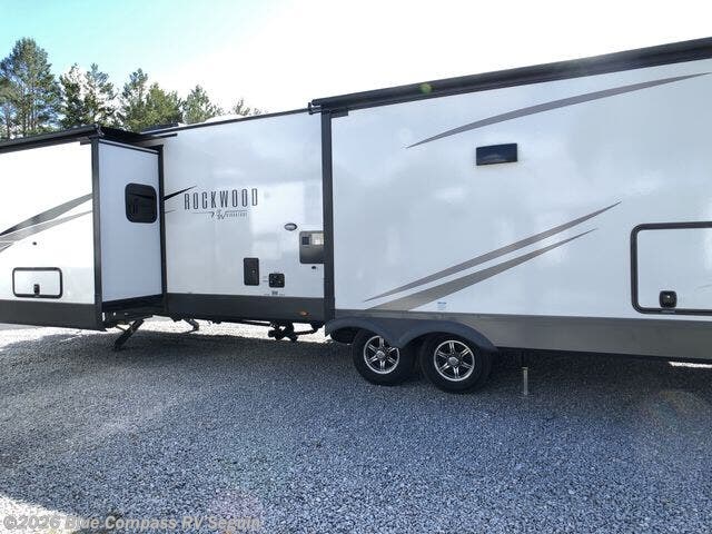 New 2026 Forest River Rockwood Signature 8337RL available in Seguin, Texas