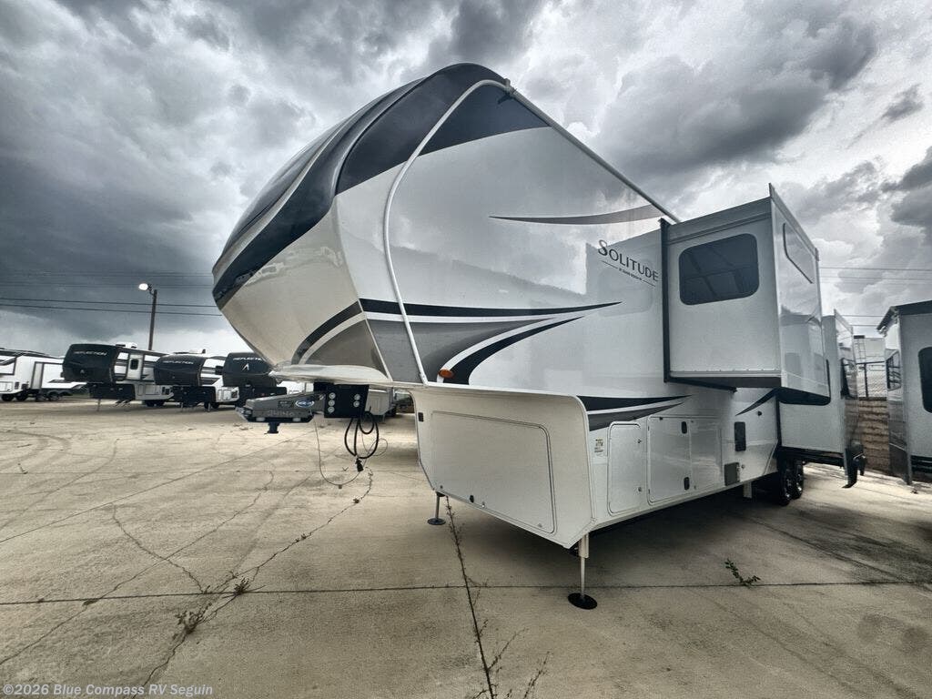 New 2026 Grand Design Solitude 417KB available in Seguin, Texas