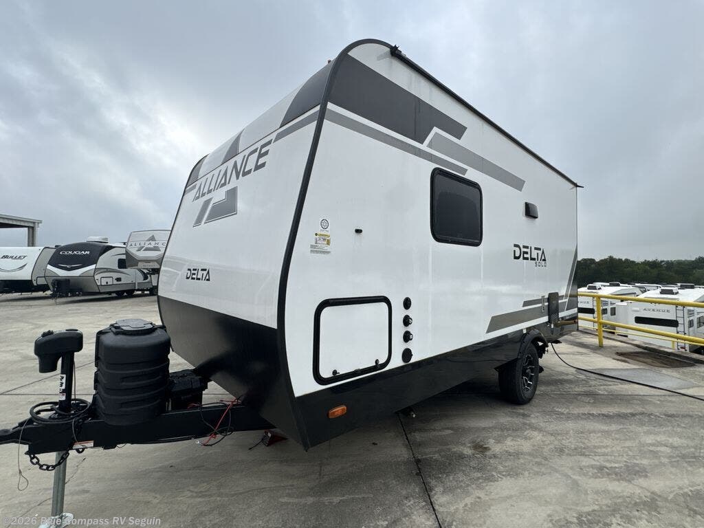 New 2026 Alliance RV Delta Solo RB152 available in Seguin, Texas