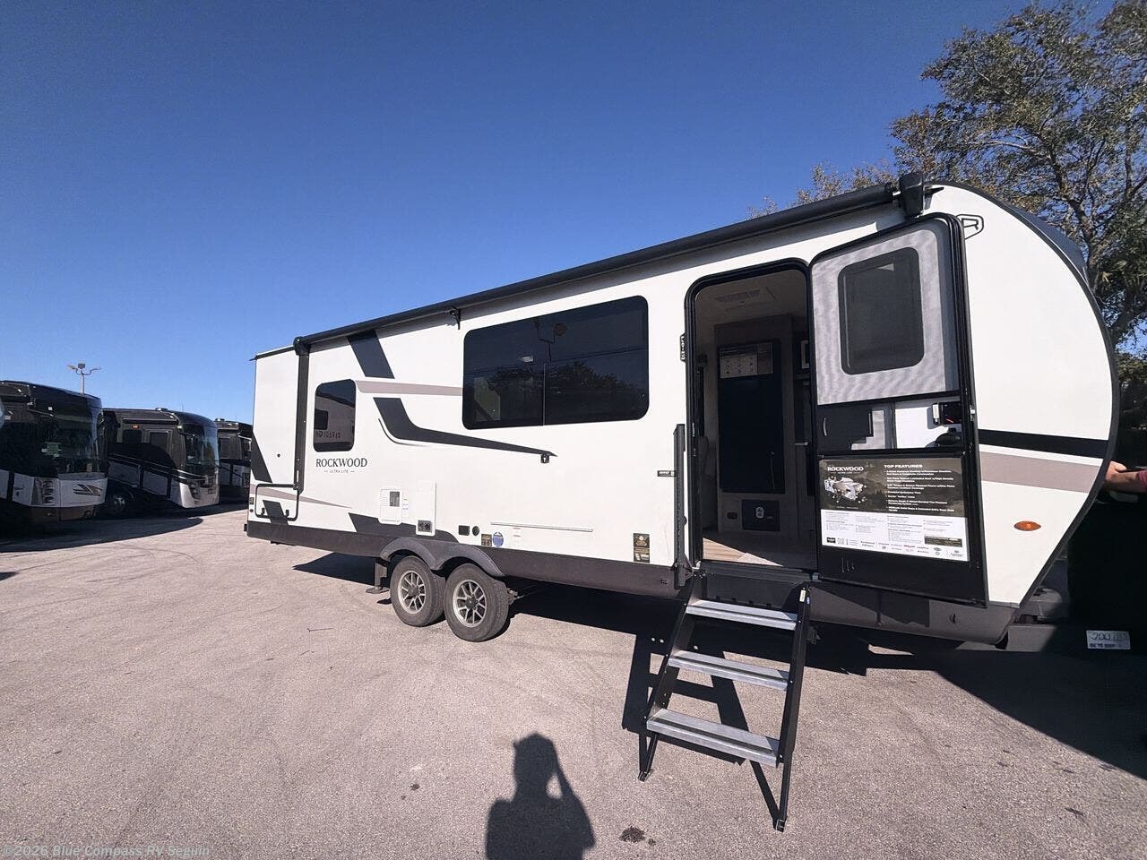 2027 Forest River Unknown 301FKT - New Travel Trailer For Sale by Blue Compass RV Seguin in Seguin, Texas