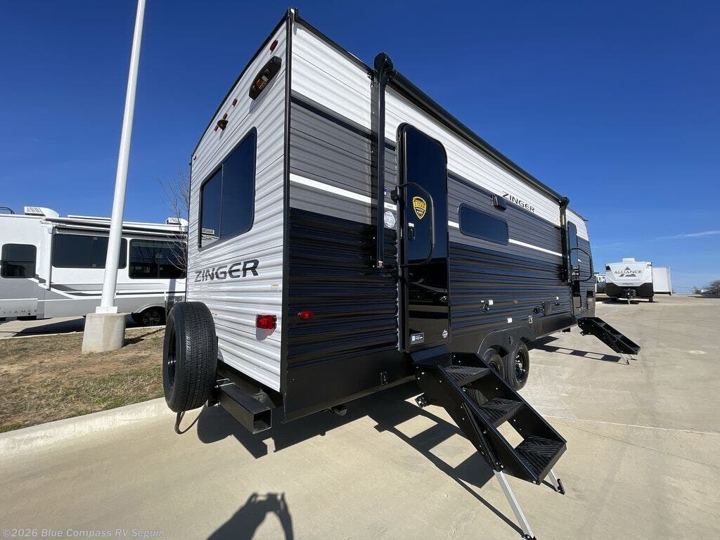 2026 CrossRoads Zinger 260RL - New Travel Trailer For Sale by Blue Compass RV Seguin in Seguin, Texas features Slideout