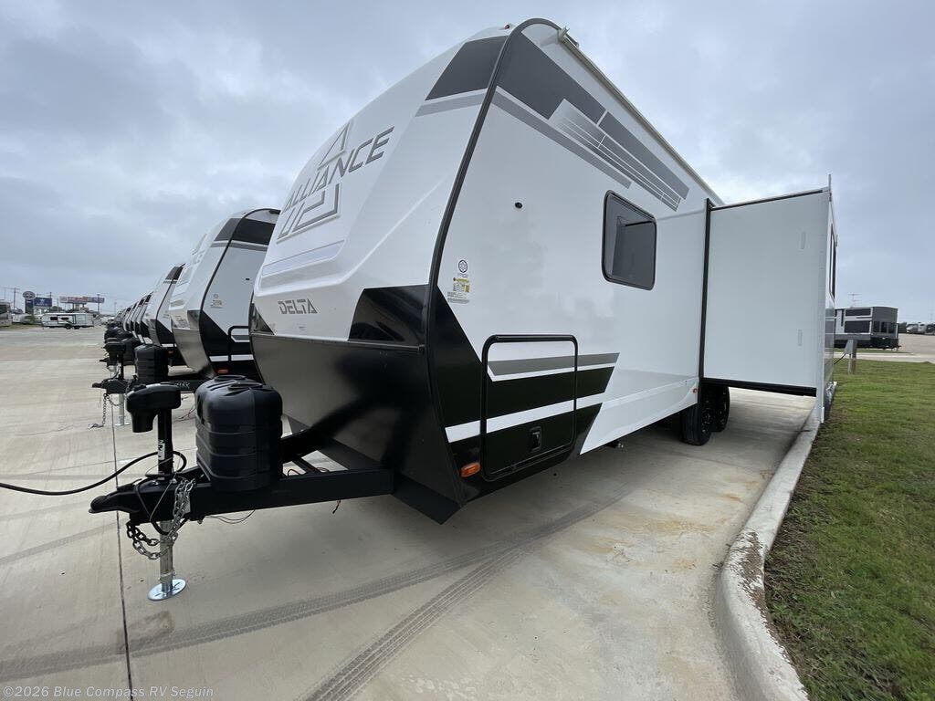 2027 Alliance RV Delta 252RL - New Travel Trailer For Sale by Blue Compass RV Seguin in Seguin, Texas features Slideout
