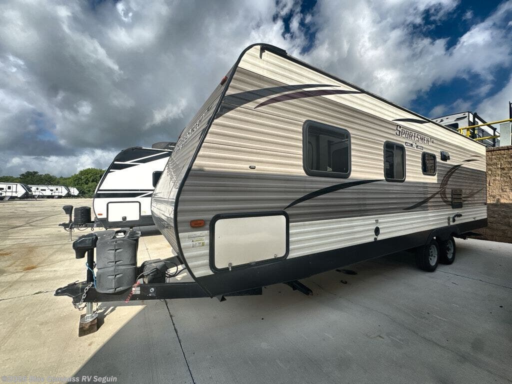 2018 K-Z Sportsmen LE 260BHLE - Used Travel Trailer For Sale by Blue Compass RV Seguin in Seguin, Texas