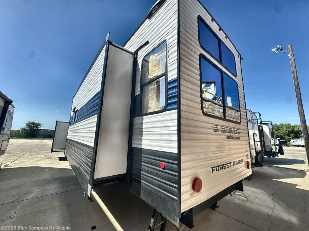 2025 Forest River Cherokee Timberwolf 39DL - Used Destination Trailer For Sale by Blue Compass RV Seguin in Seguin, Texas