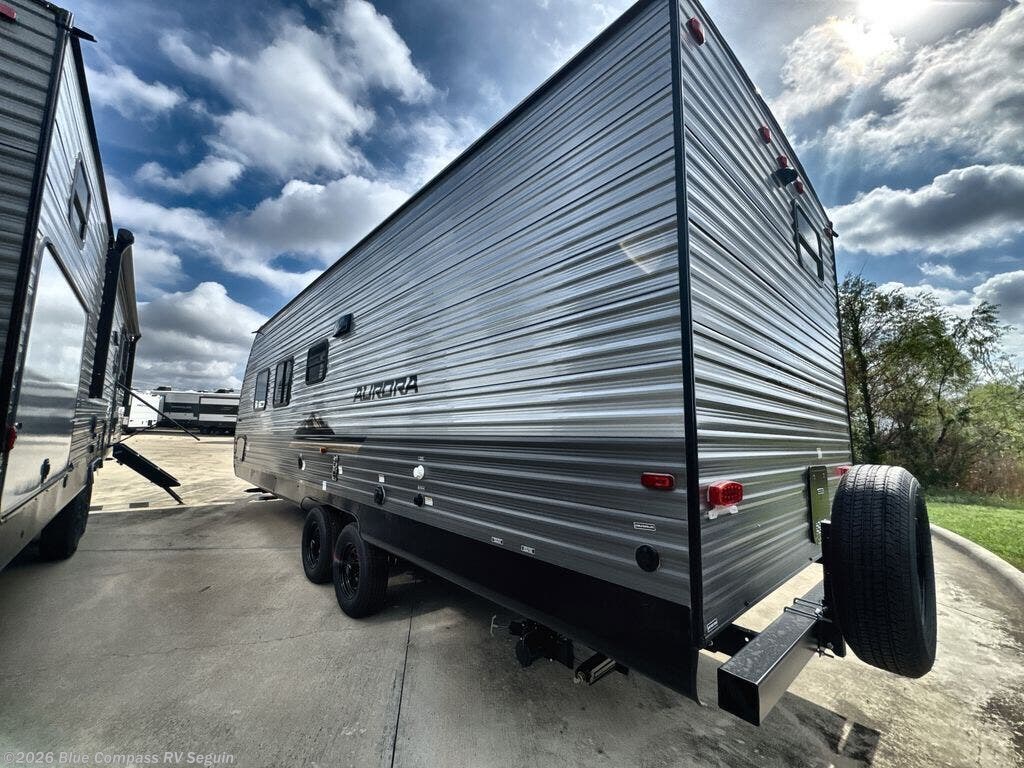 2027 Forest River Aurora Light 26BH - New Travel Trailer For Sale by Blue Compass RV Seguin in Seguin, Texas