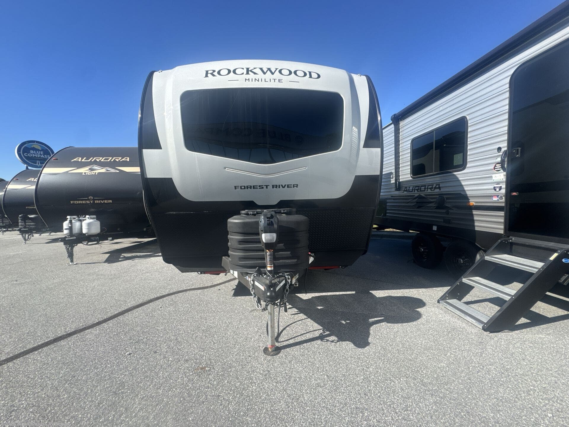 2027 Forest River Rockwood Mini Lite 2109S - New Travel Trailer For Sale by Blue Compass RV Seguin in Seguin, Texas