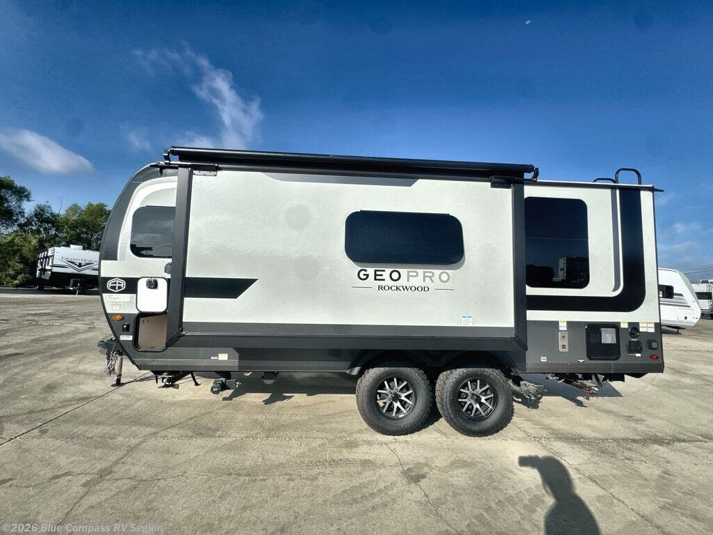 2026 Rockwood Geo Pro G20FK by Forest River from Blue Compass RV Seguin in Seguin, Texas