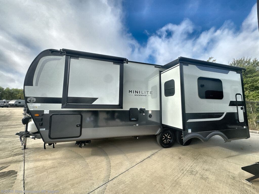 2027 Rockwood Mini Lite 2515S by Forest River from Blue Compass RV Seguin in Seguin, Texas