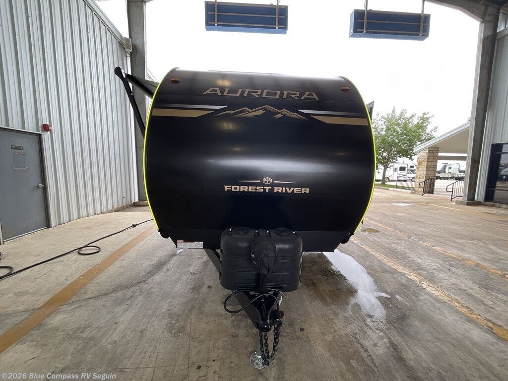 2027 Forest River Aurora 34BHTS - New Travel Trailer For Sale by Blue Compass RV Seguin in Seguin, Texas