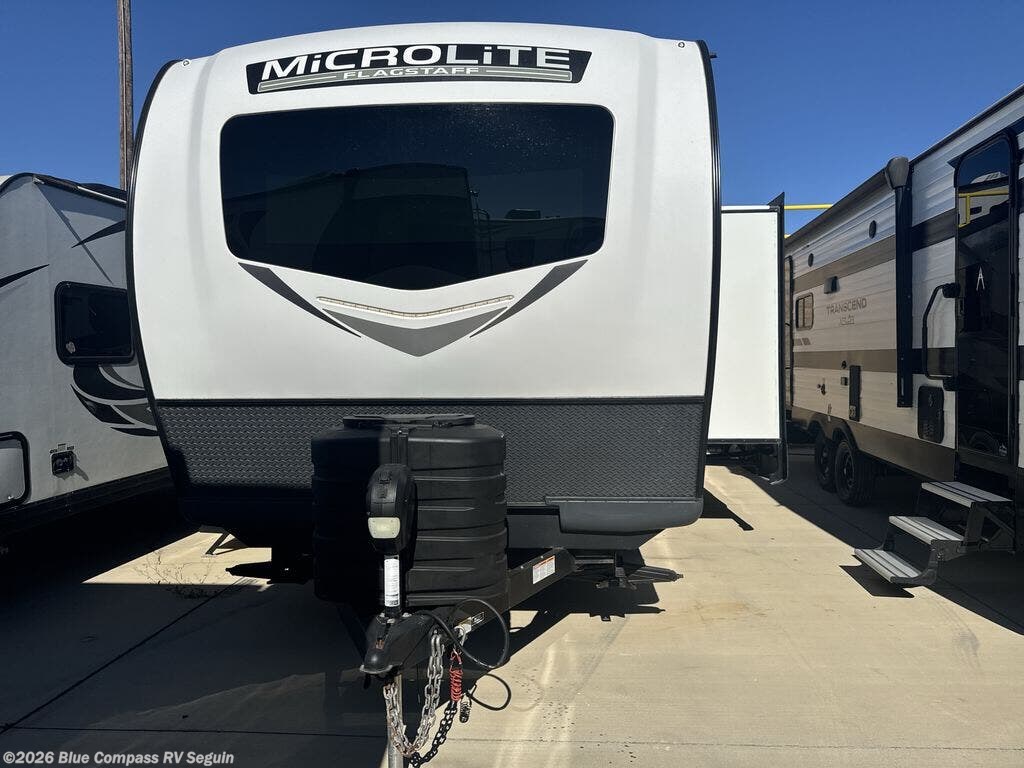 Used 2024 Forest River Flagstaff Micro Lite 22TBS available in Seguin, Texas