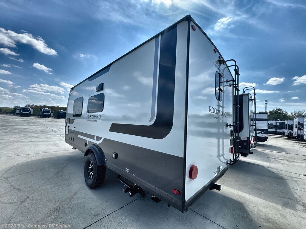 2027 Rockwood Geo Pro G19FDT by Forest River from Blue Compass RV Seguin in Seguin, Texas