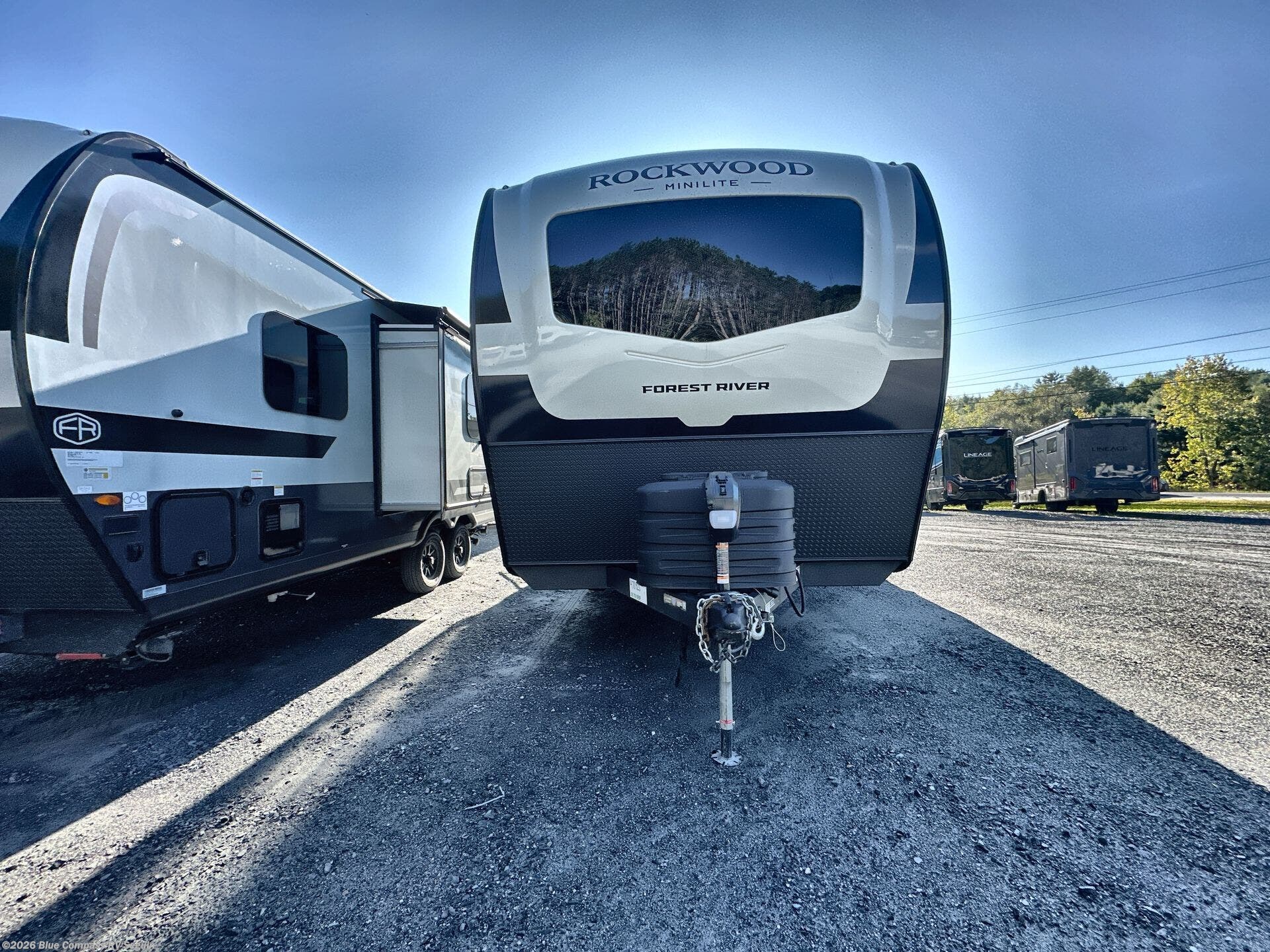 New 2027 Forest River Rockwood Mini Lite 2525RB available in Seguin, Texas