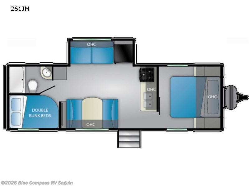 2021 Heartland Trail Runner 261JM - Used Travel Trailer For Sale by Blue Compass RV Seguin in Seguin, Texas features Slideout