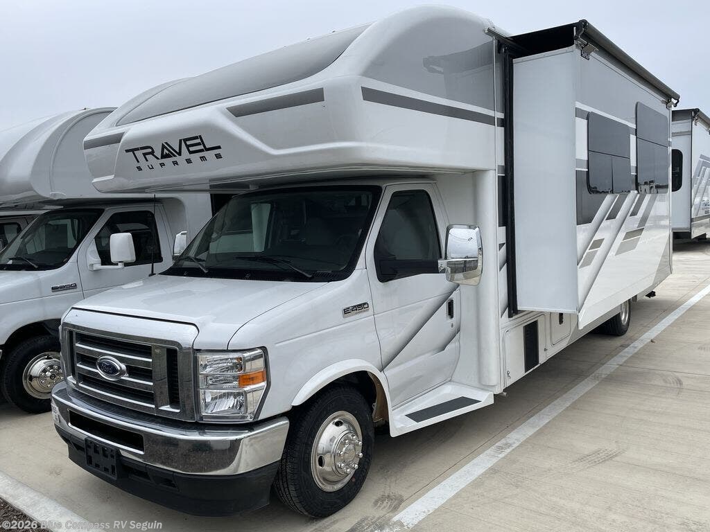 2025 Entegra Coach TRAVEL SUPREME 29V - Used Class C For Sale by Blue Compass RV Seguin in Seguin, Texas