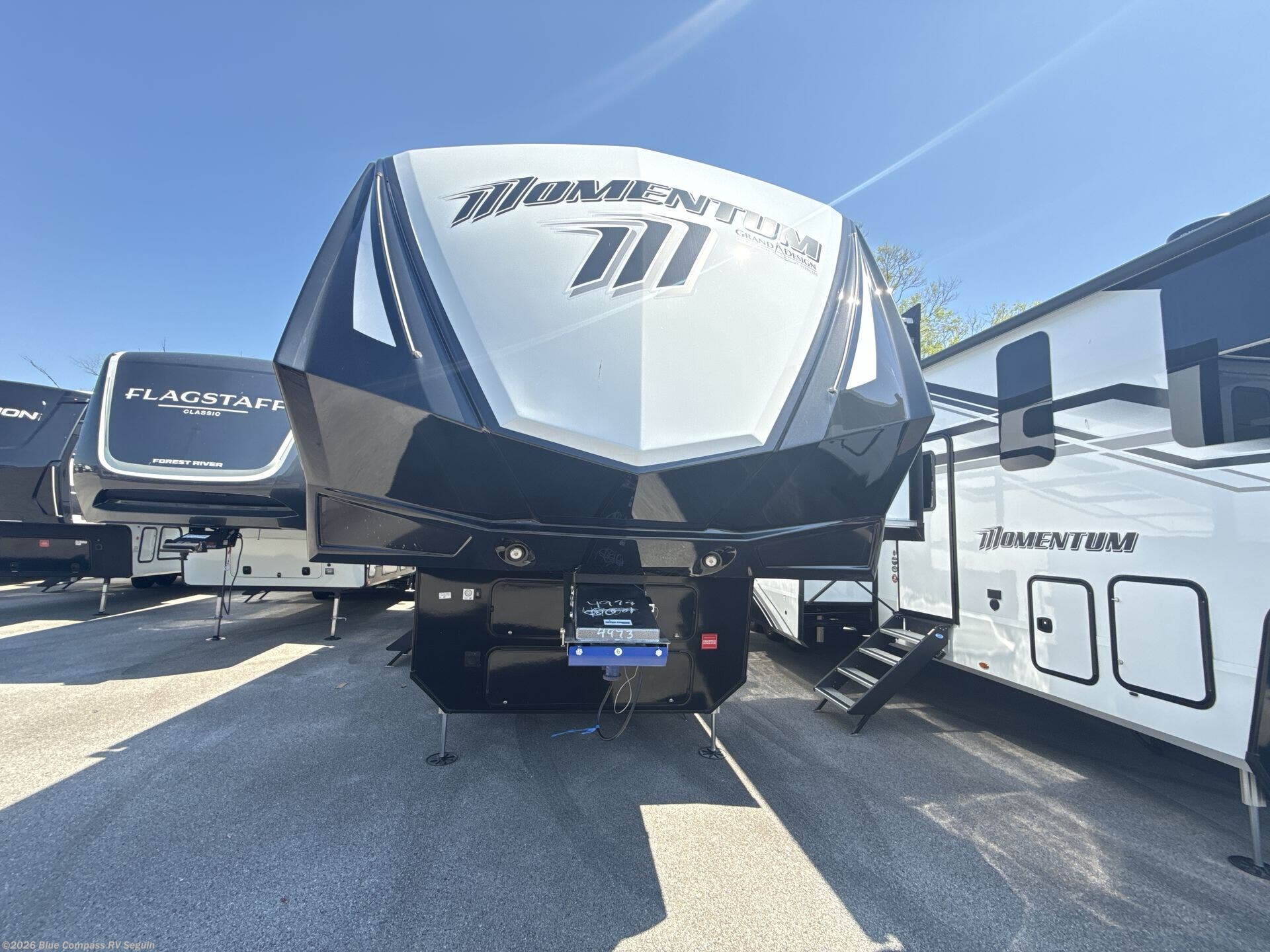 New 2026 Grand Design Momentum 395MT available in Seguin, Texas