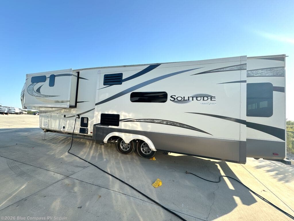 Used 2018 Grand Design Solitude 384GK available in Seguin, Texas