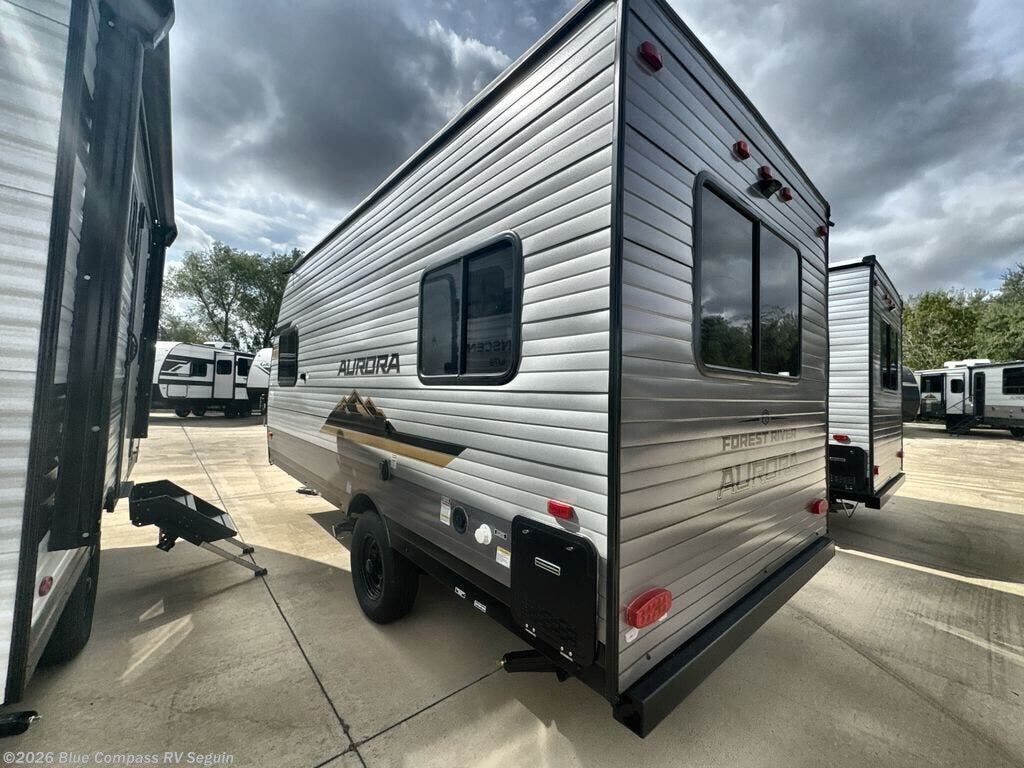2027 Forest River Aurora Light 15RDX - New Travel Trailer For Sale by Blue Compass RV Seguin in Seguin, Texas
