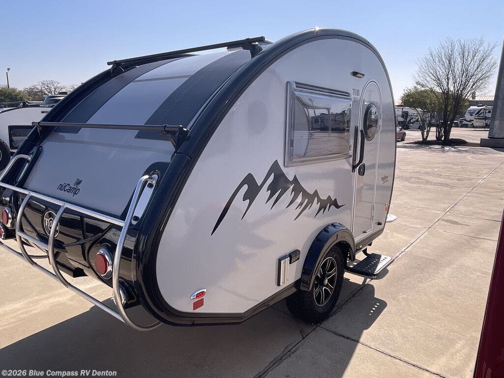 Deluxe EliteShield Cover For NuCamp TAB 320 Teardrop Camper – 15ft, Water Resistant, Zipper Door Access