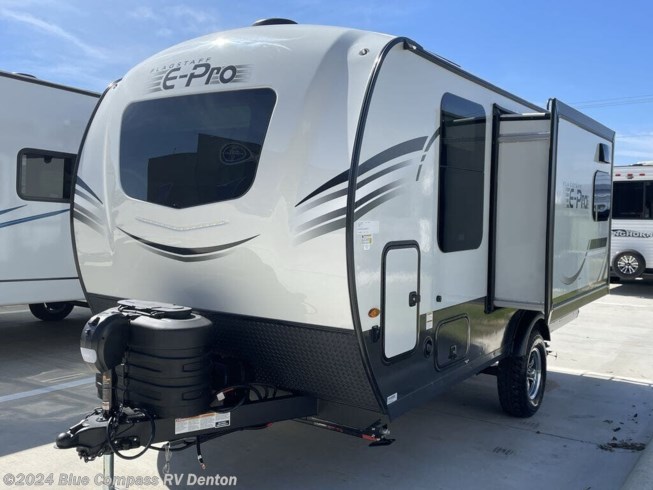 2024 Flagstaff E-Pro 15FBS by Forest River from Blue Compass RV Denton in Denton, Texas
