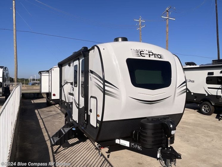 New 2024 Forest River Flagstaff E-Pro 15FBS available in Denton, Texas