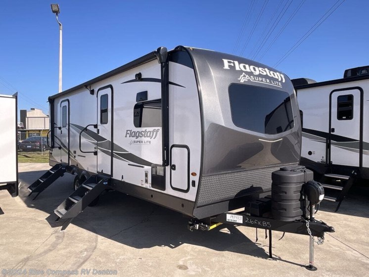 New 2024 Forest River Flagstaff Super Lite 26FKBS available in Denton, Texas