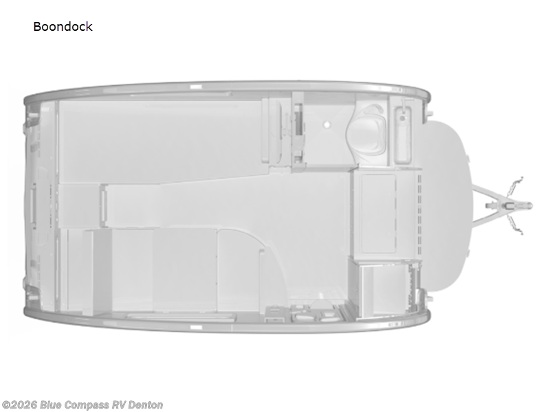 2025 NuCamp TAB 360 Boondock - New Travel Trailer For Sale by Blue Compass RV Denton in Denton, Texas features Slideout