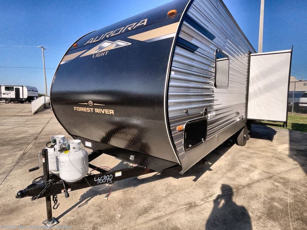 New 2026 Forest River Aurora Light 23MKS available in Denton, Texas