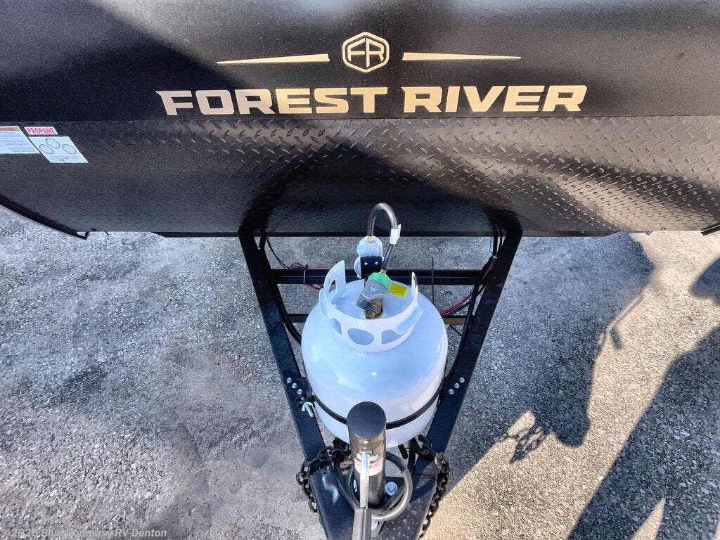 New 2026 Forest River Aurora Light 13RDX available in Denton, Texas