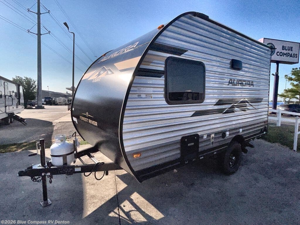 New 2026 Forest River Aurora Light 13RDX available in Denton, Texas