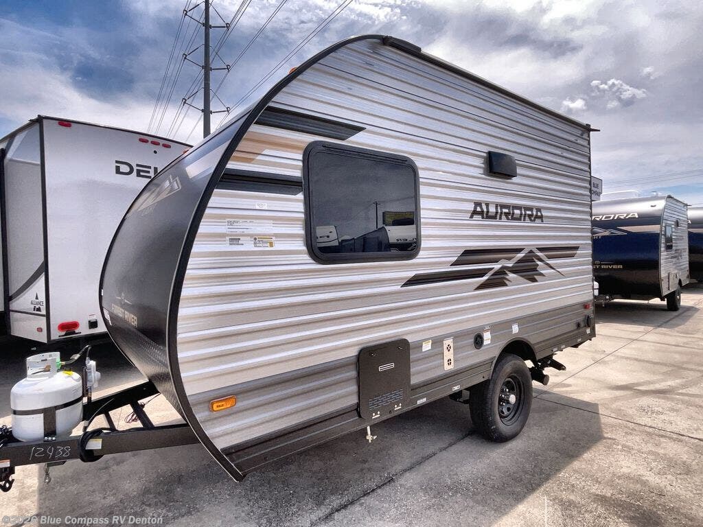 New 2026 Forest River Aurora Light 13RDX available in Denton, Texas