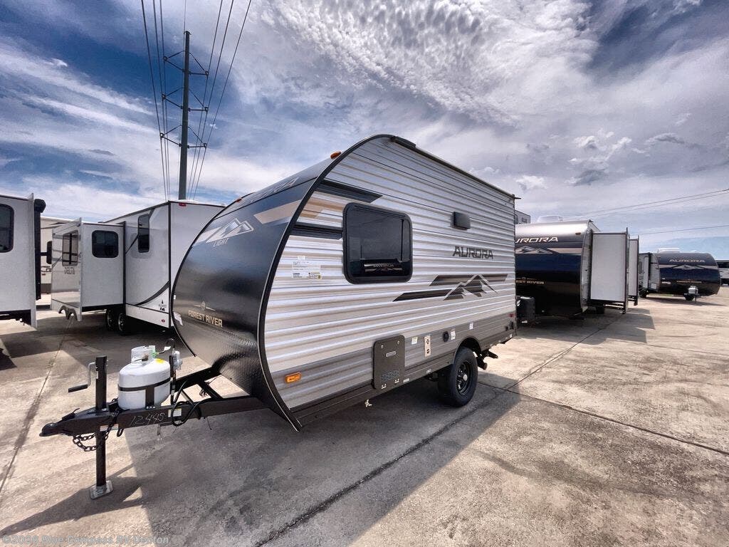 New 2026 Forest River Aurora Light 13RDX available in Denton, Texas